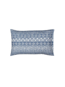 Kullu Patti Bed Set (DDH) (Blue)