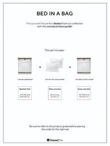 Kullu Patti Bed Set (DDH) (Blue)