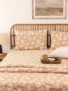 Bedsheet Set - Genda Phool Single