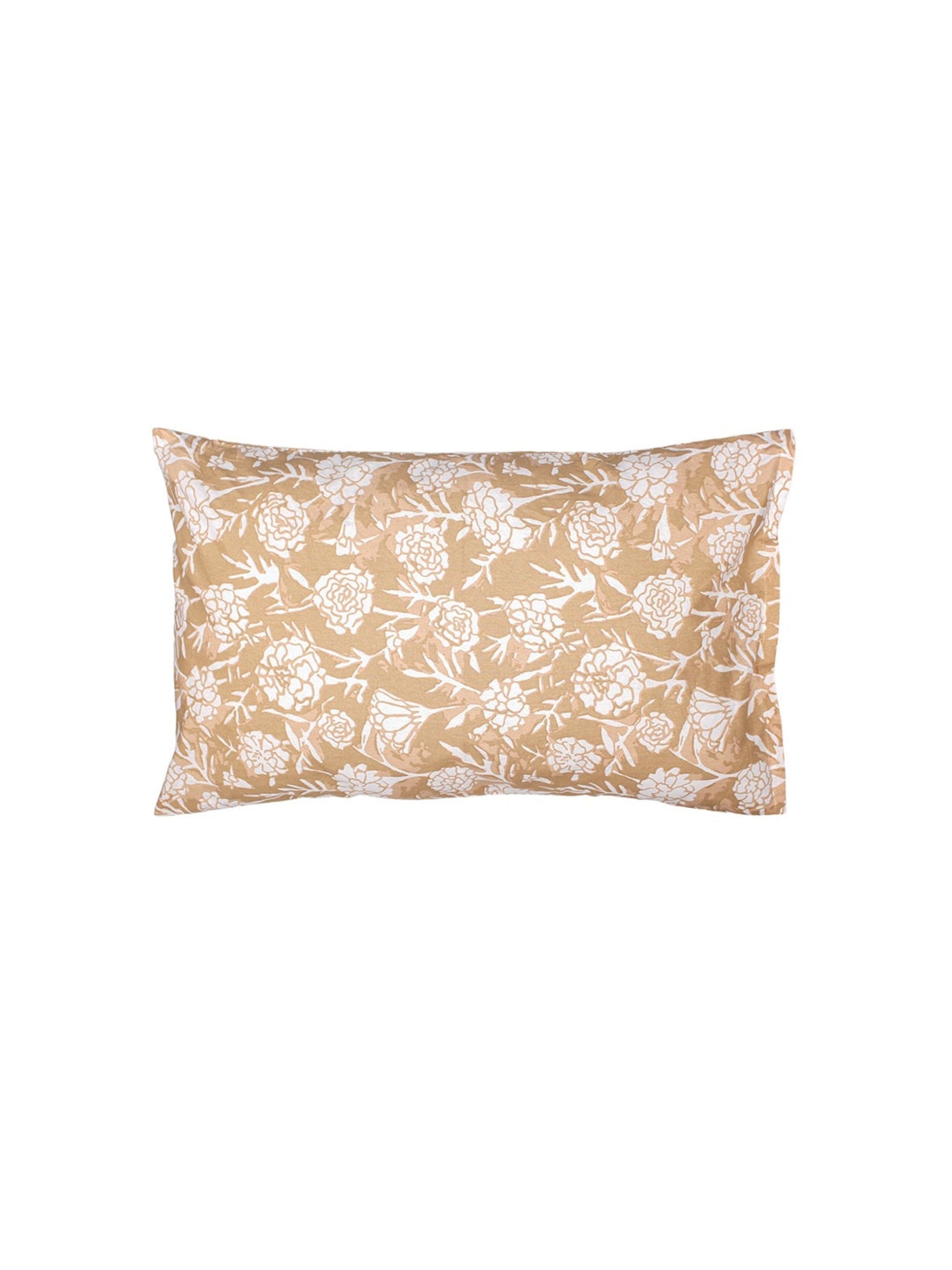 Bedsheet Set - Genda Phool Single