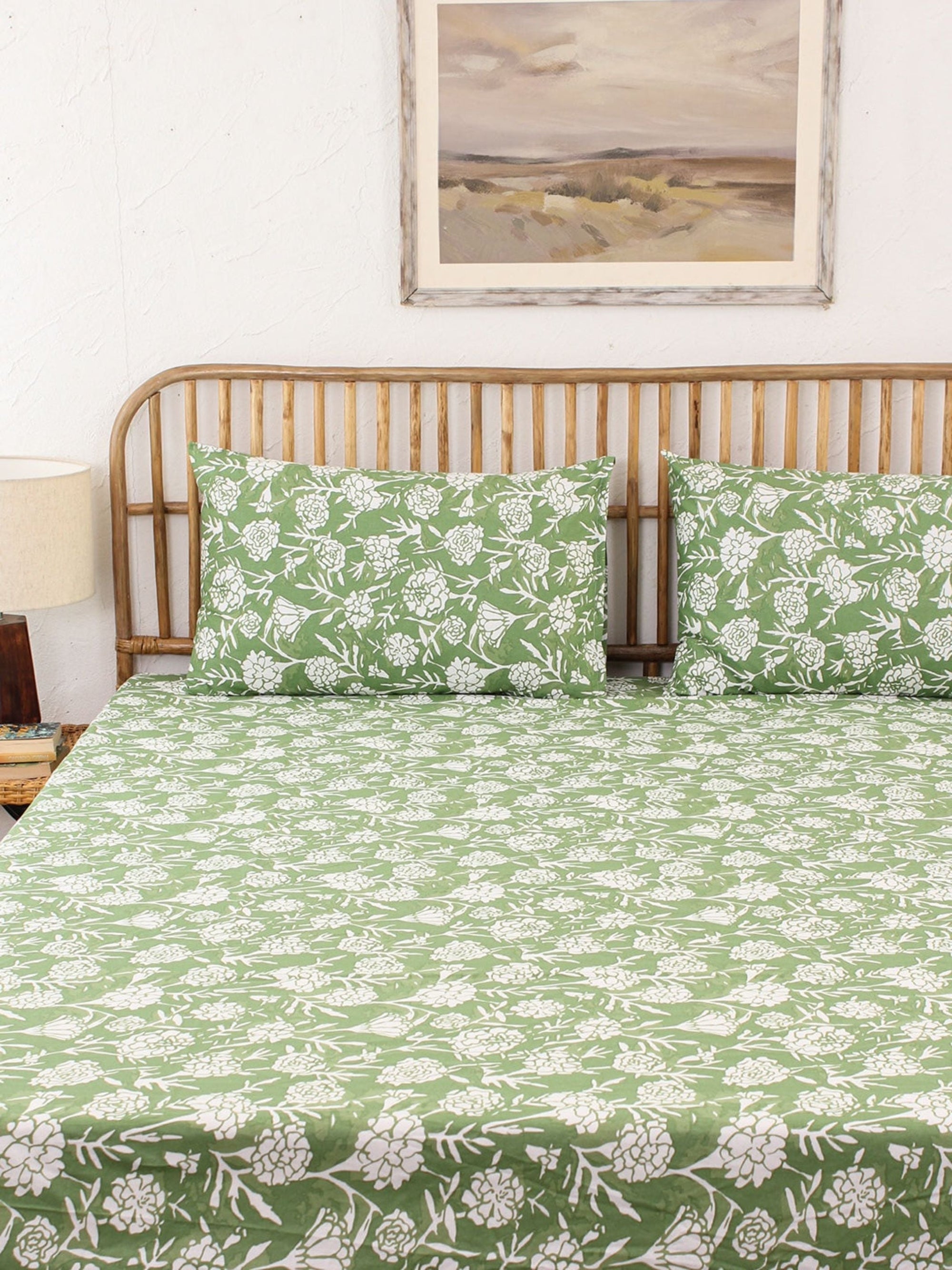 Bedsheet Set - Genda Phool King