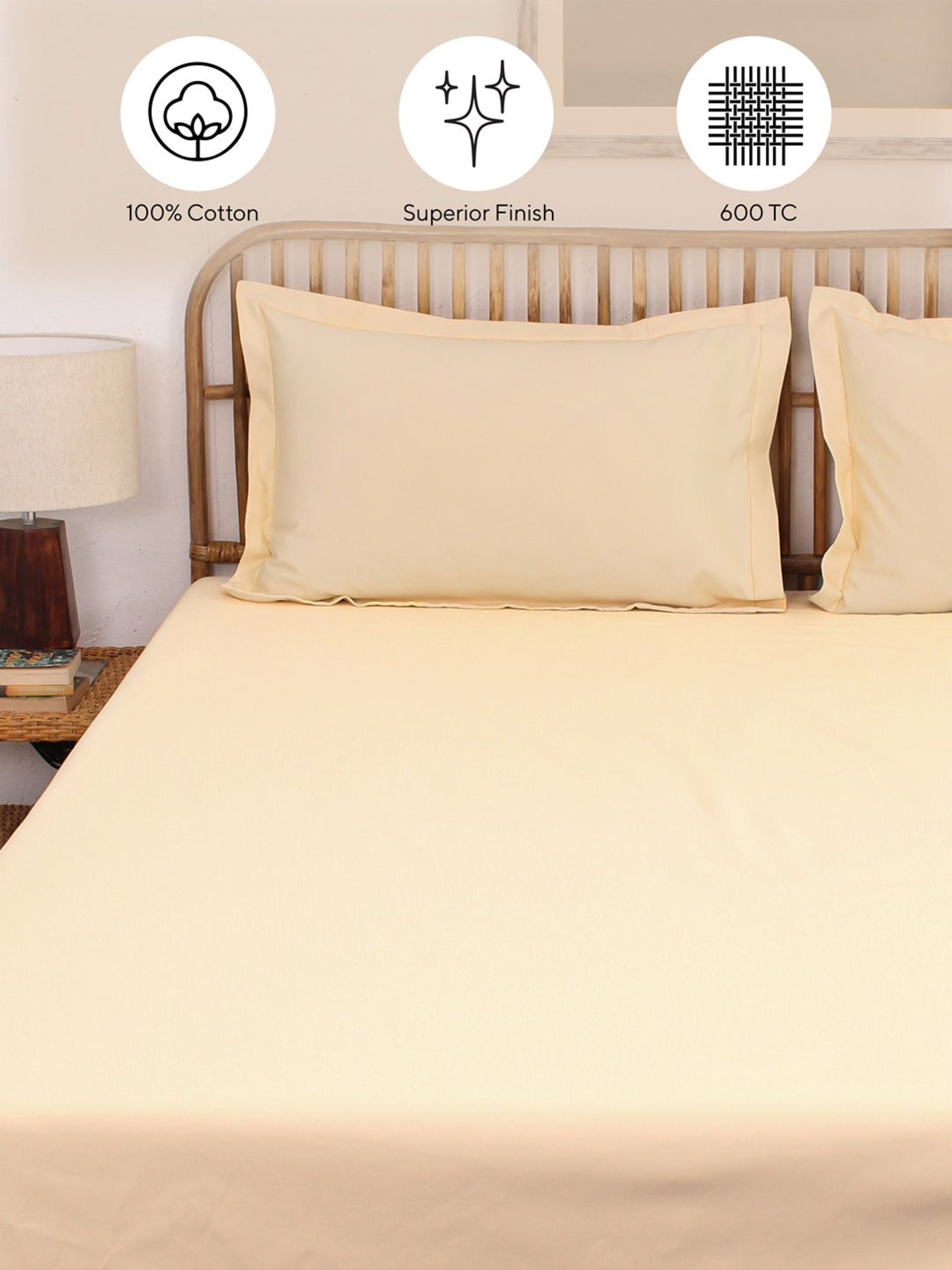 Bedsheet Set - Ginger Double