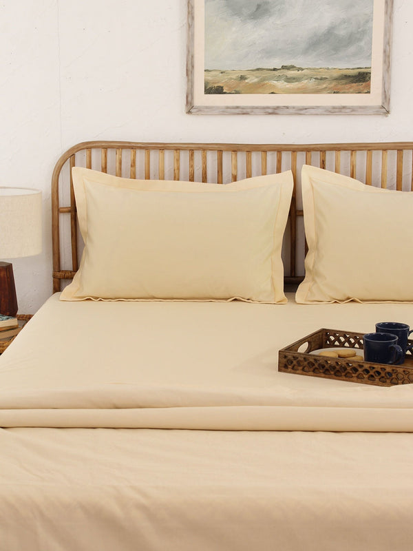 Fitted Bedsheet Set - Ginger