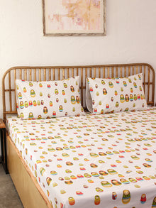 Godia Bedsheet Set