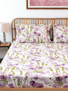 Himalayan Poppie Bedsheet Set (Purple)