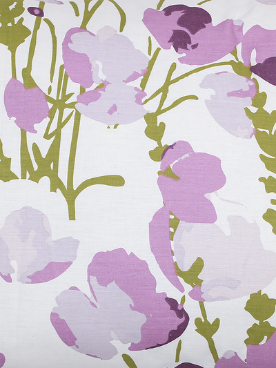 Himalayan Poppie Bedsheet Set (Purple)