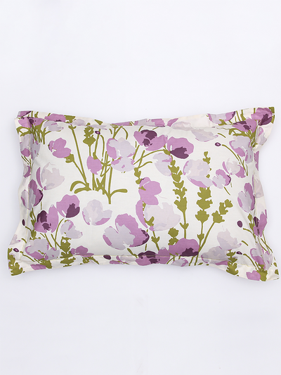 Himalayan Poppie Bedsheet Set (Purple)