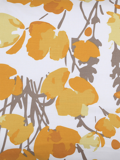 Himalayan Poppie Bedsheet Set (Yellow)