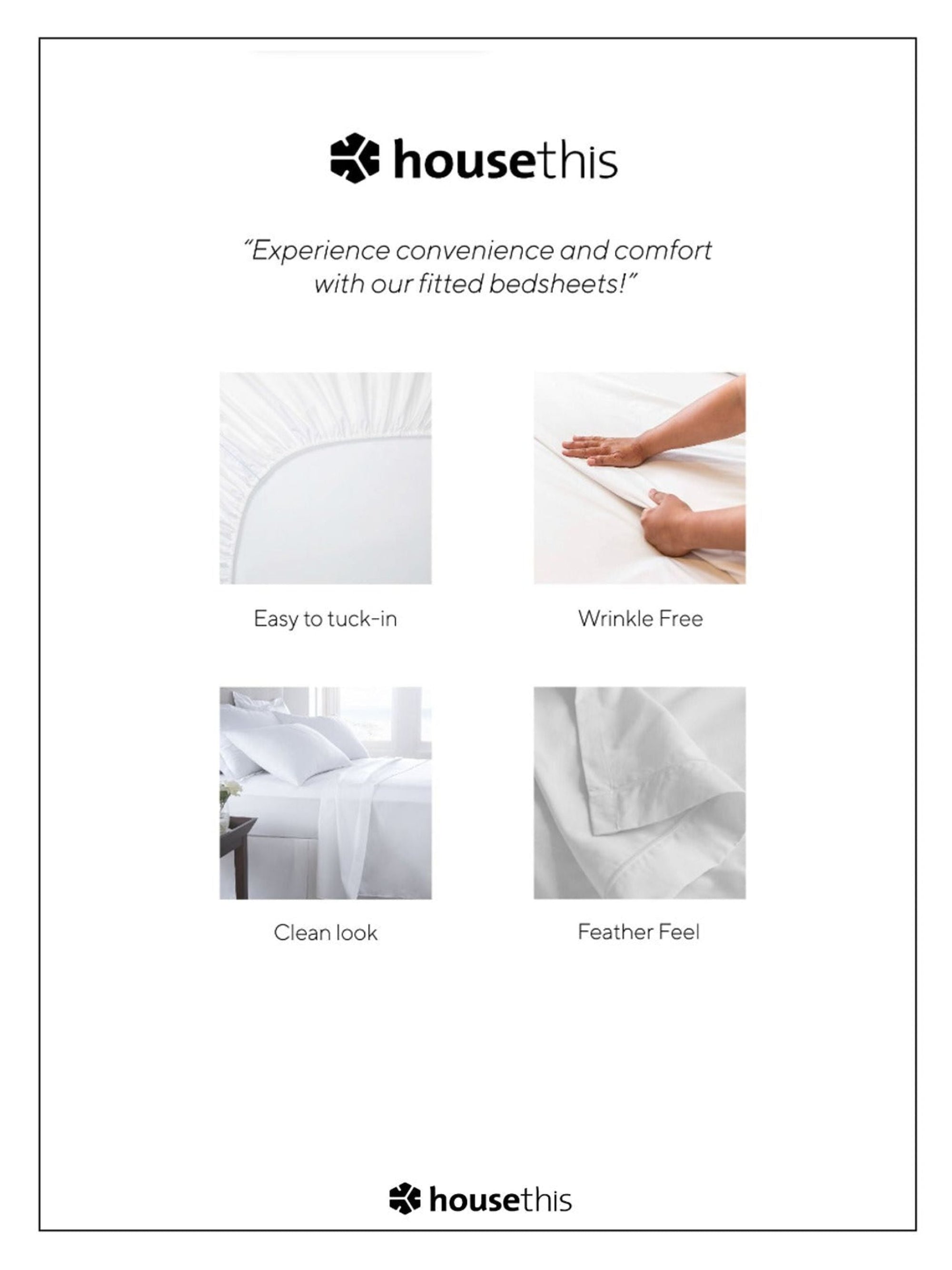 Fitted Bedsheet Set - Juniper
