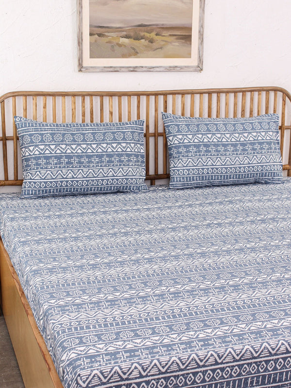 Fitted Bedsheet Set - Kullu Patti