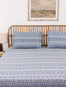 Bedsheet Set - Kullu Patti King