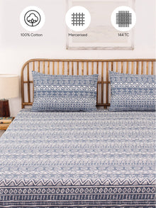 Bedsheet Set - Kullu Patti King