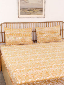 Bedsheet Set - Kullu Patti Single
