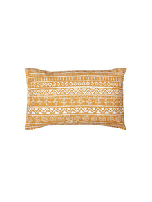 Kullu Patti Single Bedsheet Set (Yellow)