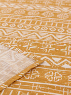 Kullu Patti Single Bedsheet Set (Yellow)