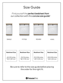 Kullu Patti Single Bedsheet Set (Yellow)