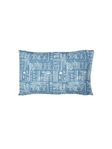 Gamathi 1 King Bedsheet & 2 Pillow Cover + 2 Pillow Filler (Light Blue)