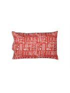 Gamathi 1 King Bedsheet & 2 Pillow Cover + 2 Pillow Filler (Rust)