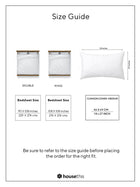 Gamathi 1 King Bedsheet & 2 Pillow Cover + 2 Pillow Filler (Rust)