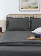 Fitted Bedsheet Set - Pepper