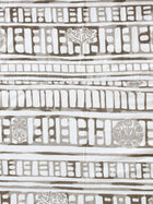 Sanchi Grey Bedsheet with Pillow Cover