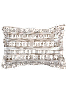 Sanchi Grey Bedsheet with Pillow Cover