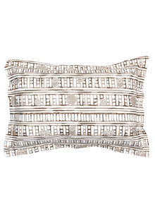 Sanchi Grey Bedsheet with Pillow Cover