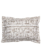 Sanchi Grey Bedsheet with Pillow Cover