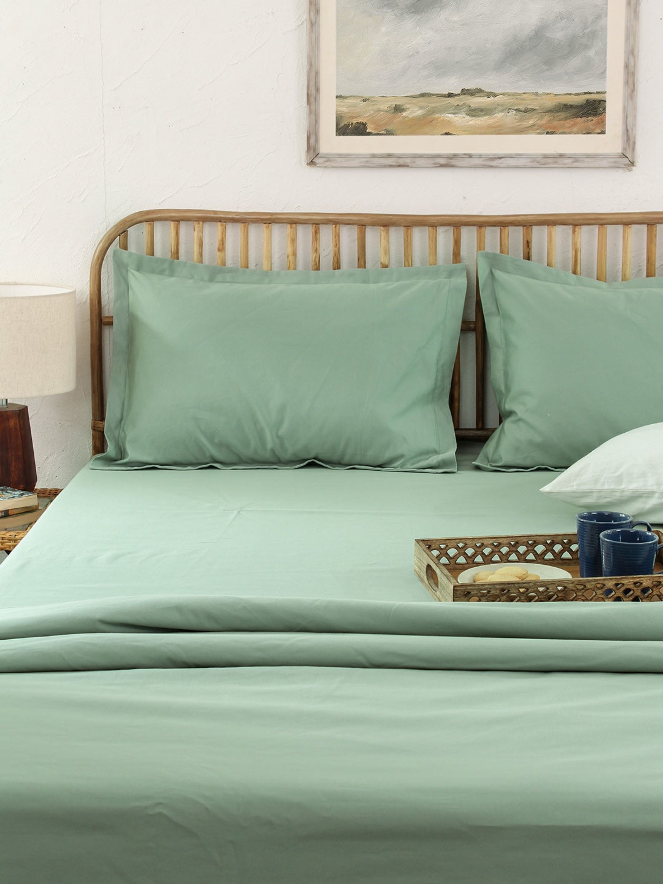Bedsheet Set - Sage Double