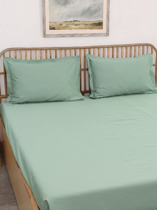 Bedsheet Set - Sage Double