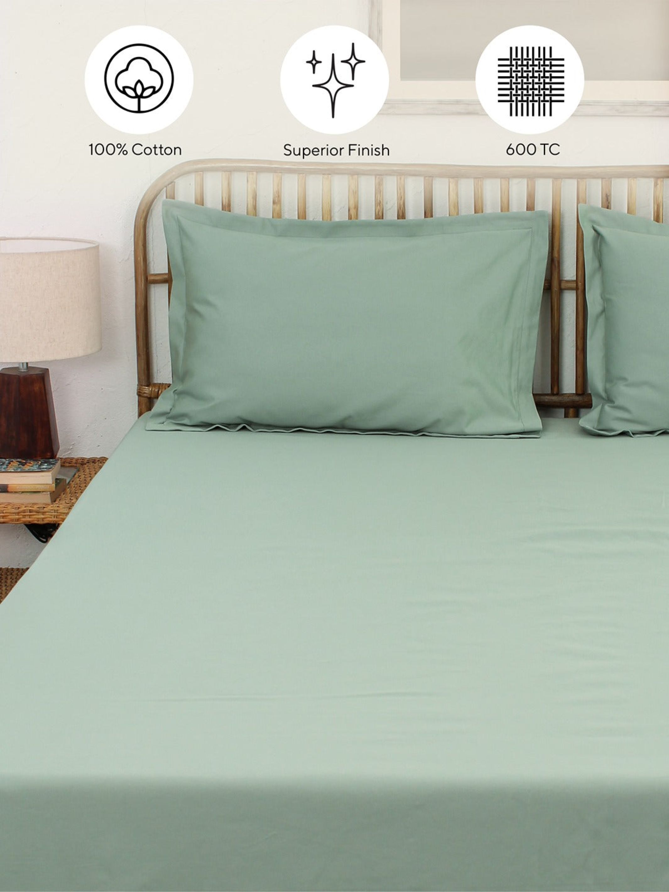 Bedsheet Set - Sage Double