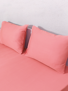 Bedsheet - Shell (Pink)