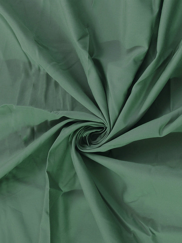 Solid King Bedsheet Set (Green) - 400 TC