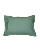 Solid King Bedsheet Set (Green) - 400 TC