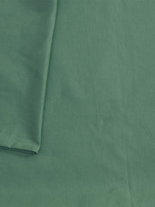 Solid King Bedsheet Set (Green) - 400 TC