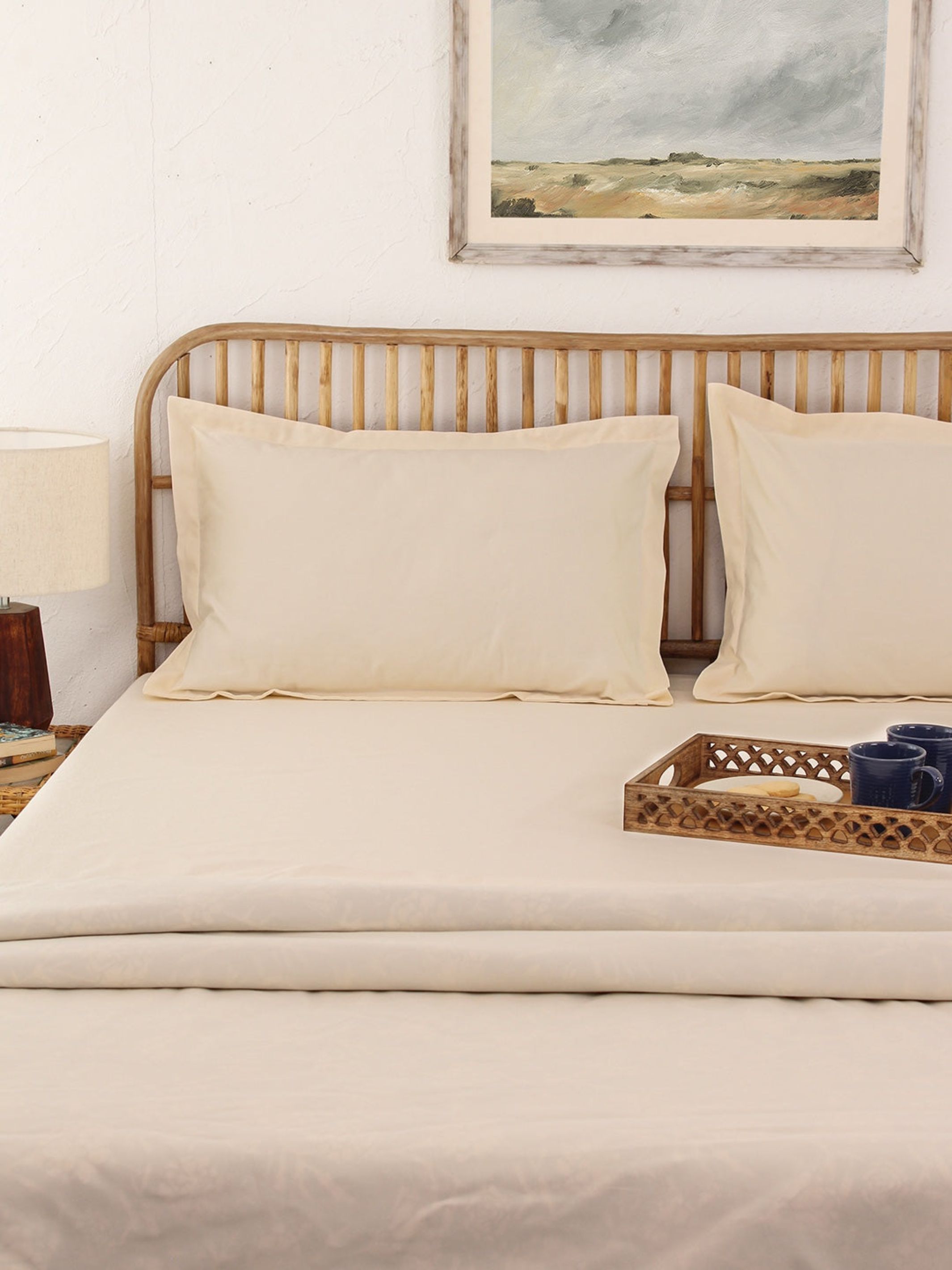 Bedsheet Set - Sesame Double