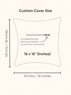 Blush Wave Tufted Cushion Cover- Set of 5