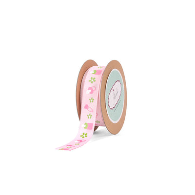 Feeding Bottle, Pacifier, Pin Ribbon