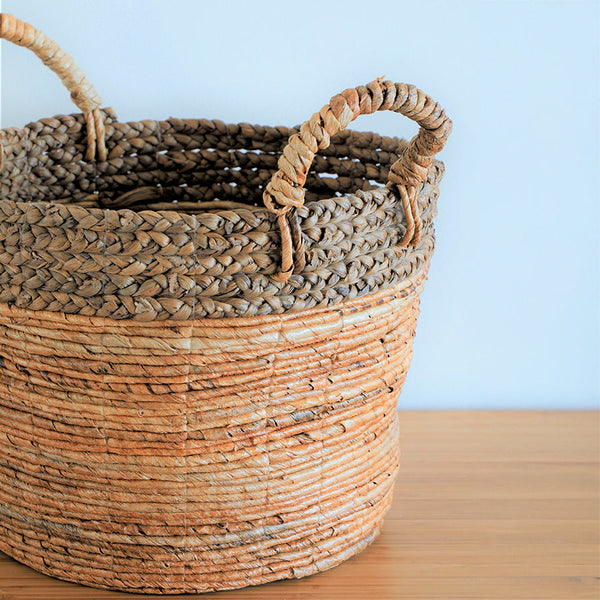 Banana leaf basket
