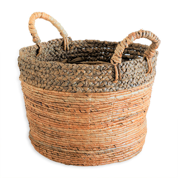 Banana leaf basket