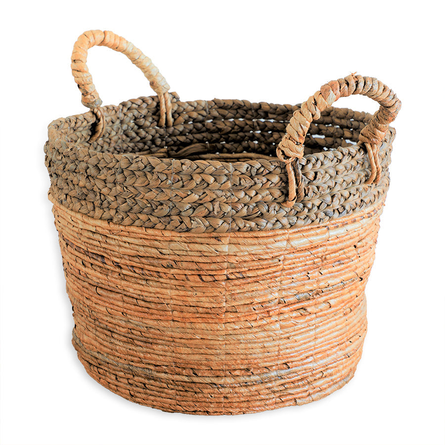 Banana leaf basket