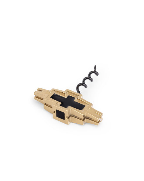 Baori Corkscrew - Handcrafted Brass Wine Bottle Opener