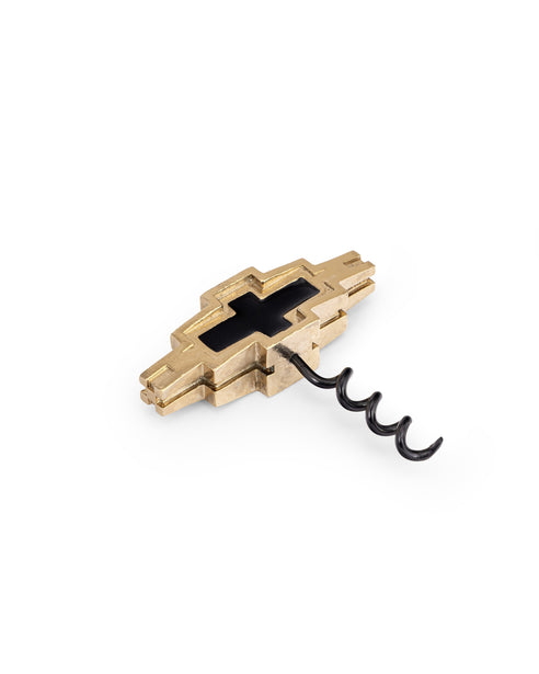 Baori Corkscrew - Handcrafted Brass Wine Bottle Opener