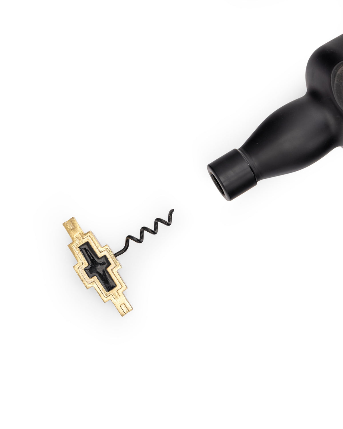 Baori Corkscrew - Handcrafted Brass Wine Bottle Opener