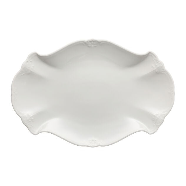 Baronesse Weiss Platter