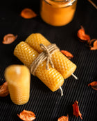 Hand-Rolled Beeswax Candles