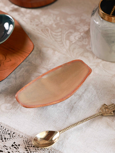 Boat Ceramic Server