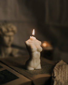 Goddess Candle