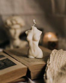 Goddess Candle