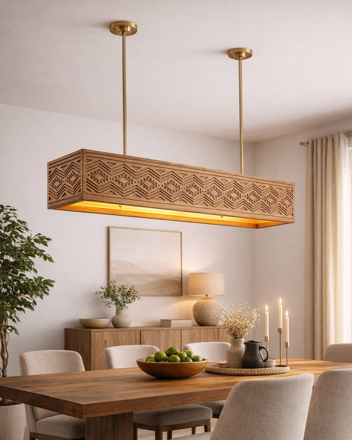 Boho Linea - Dining Pendant Light - Product Image 